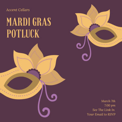 Mardi Gras Potluck